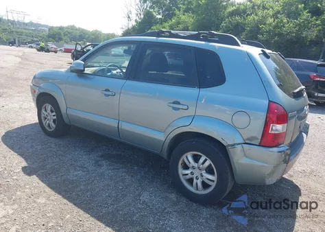 2006 Hyundai Tucson Gls/Limited из США, поврежденный, VIN KM8JN72D26U344036